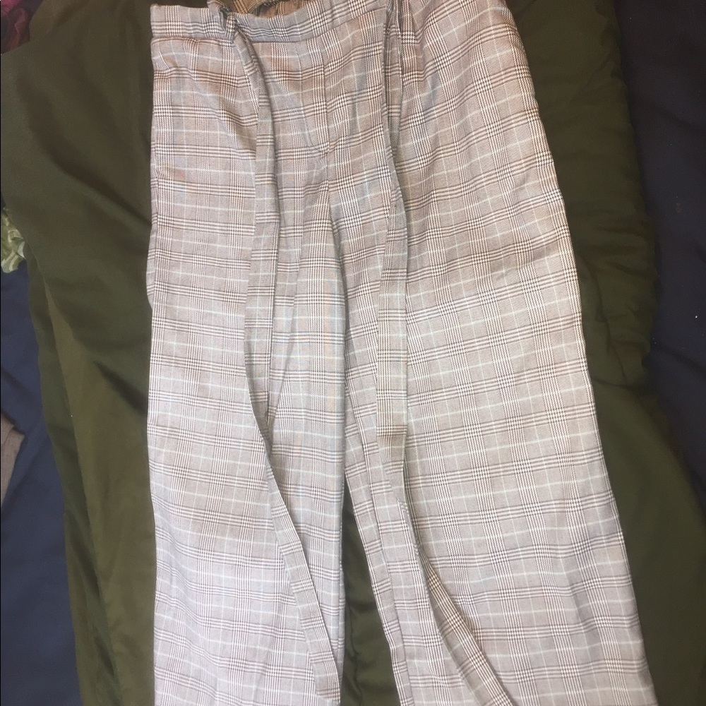 Grey pants